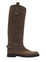 Brown Cavalier boot 1