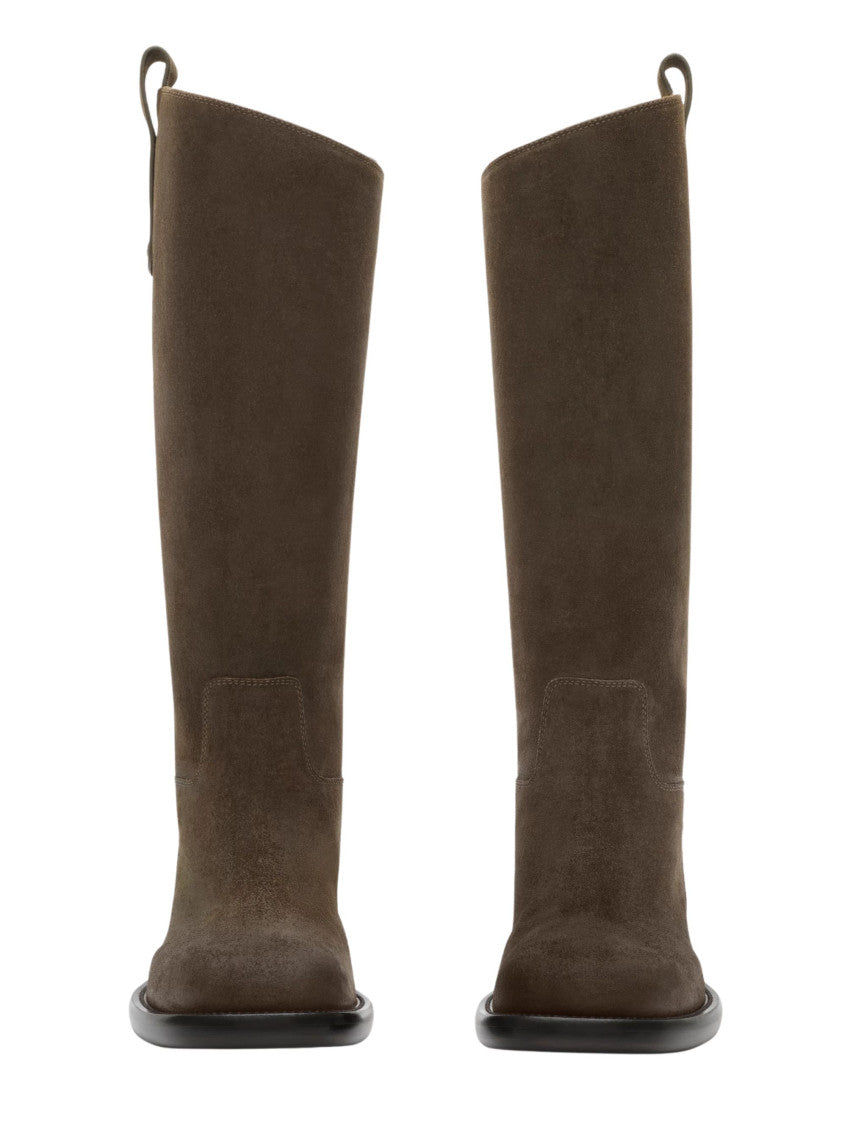 Brown Cavalier boot 2
