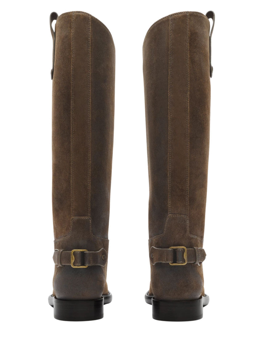Brown Cavalier boot 3