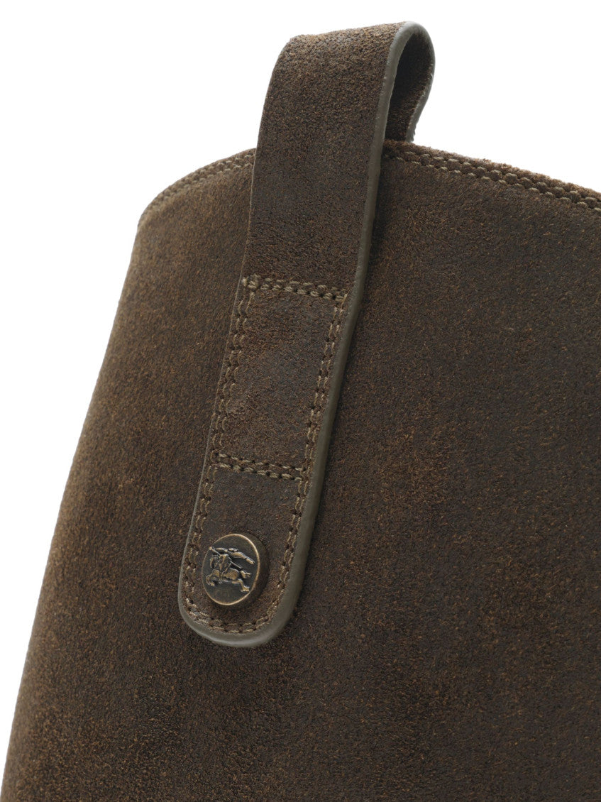 Brown Cavalier boot 4
