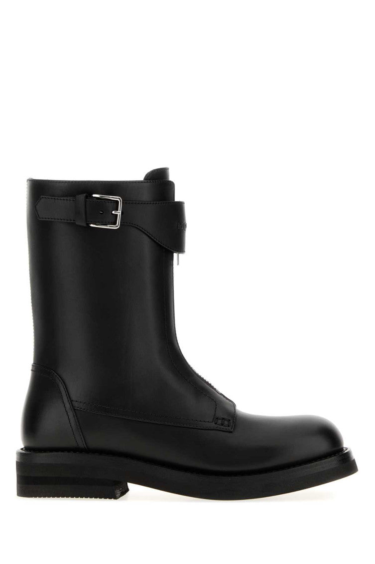 Black Leather Boots 1