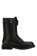 Black Leather Boots 1
