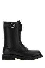 Black Leather Boots 1