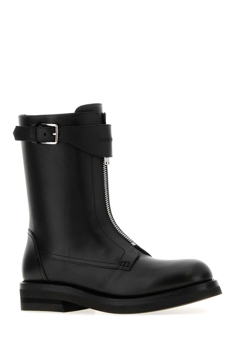 Black Leather Boots 2