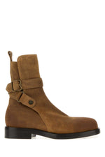 Brown Suede Boots 1