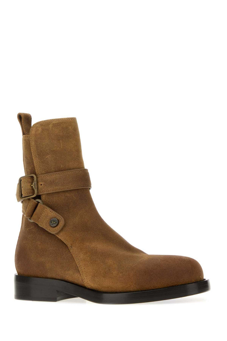 Brown Suede Boots 2