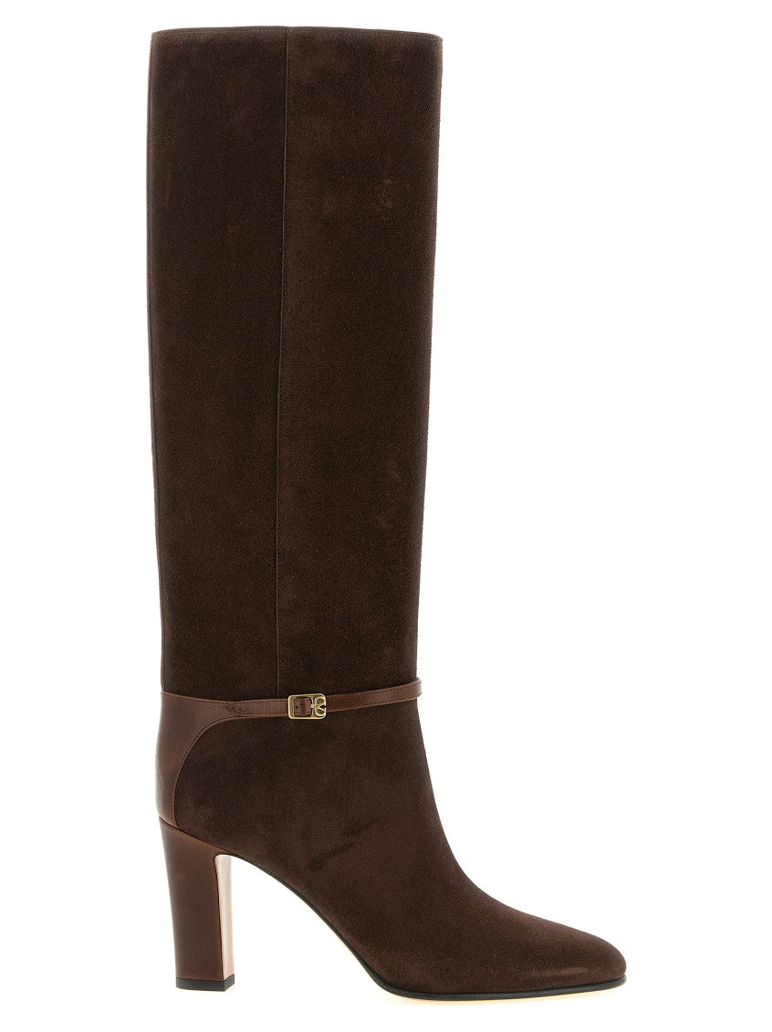Brown Pattie Boots 1