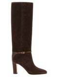 Brown Pattie Boots 1