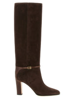 Brown Pattie Boots 1