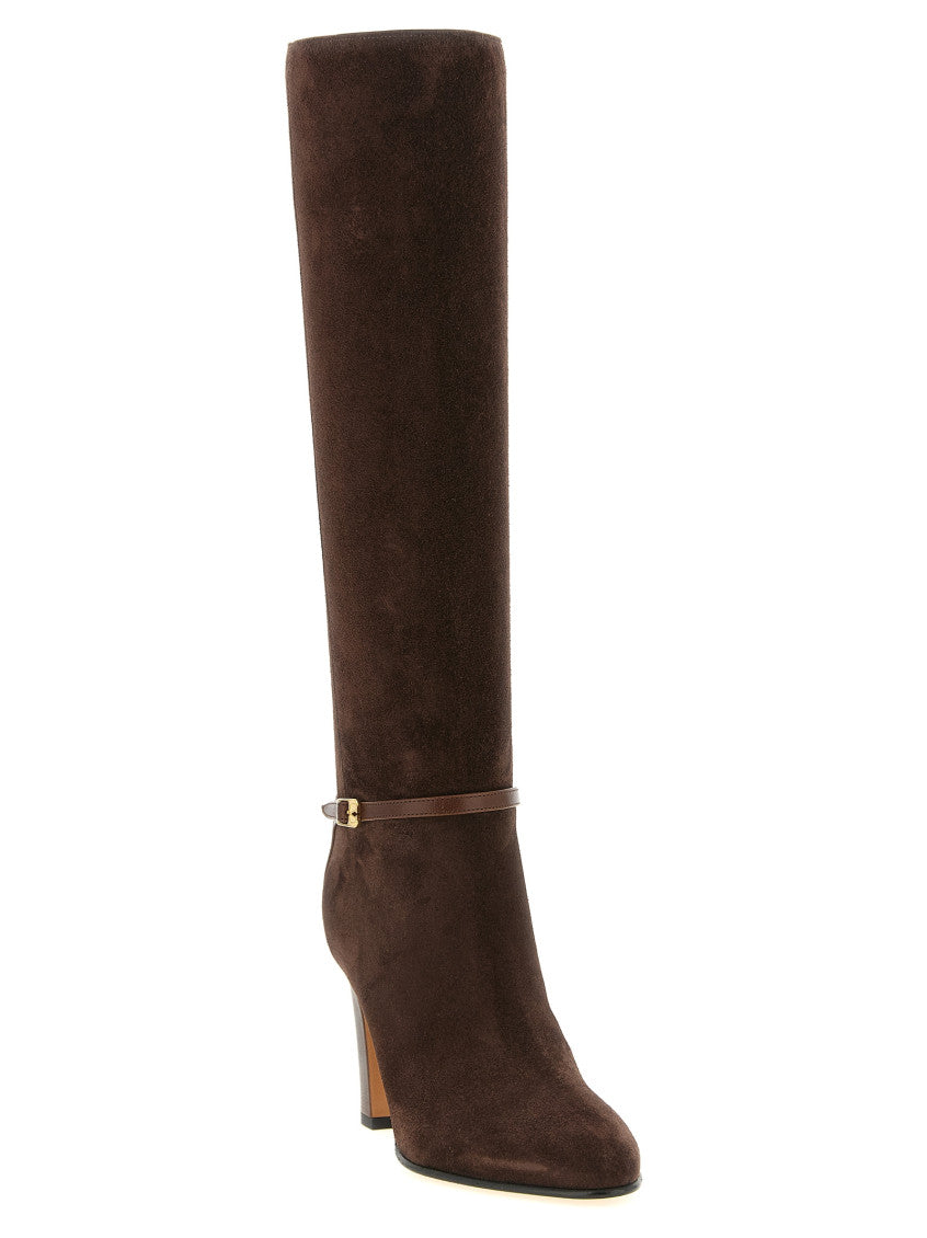 Brown Pattie Boots 2