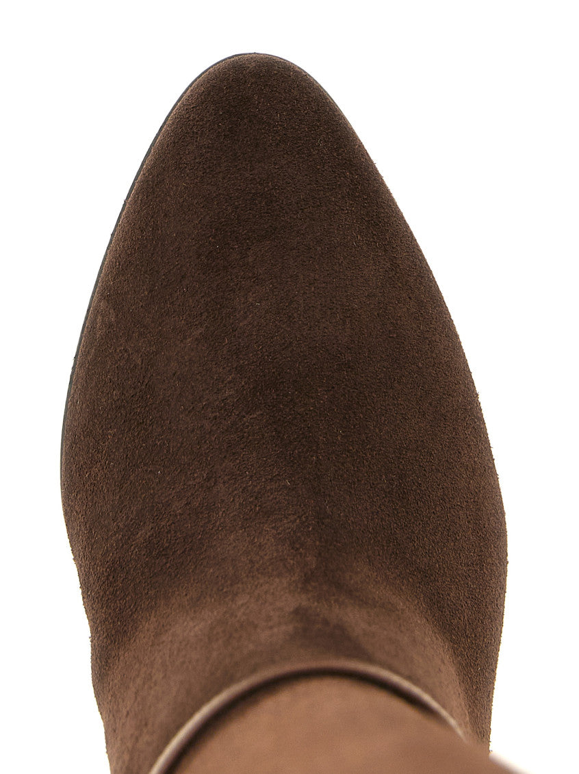 Brown Pattie Boots 4