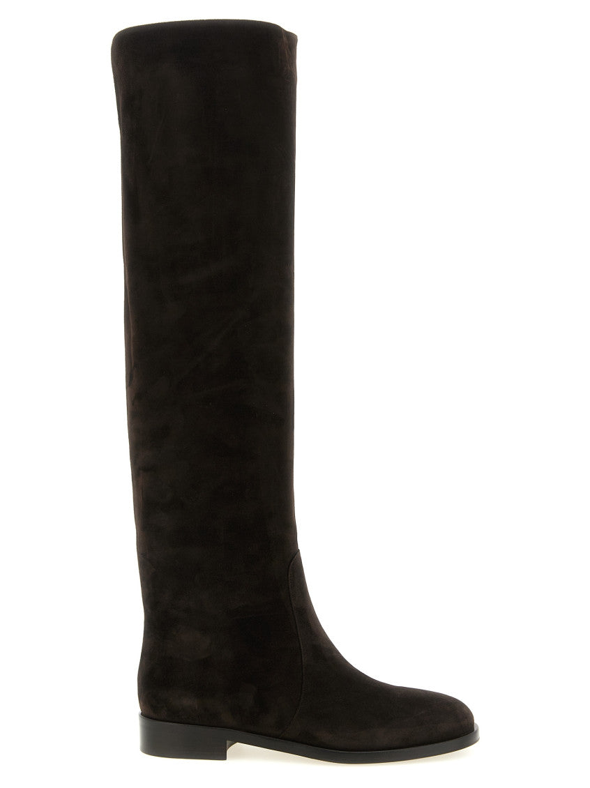 Brown Zayne Boots 1