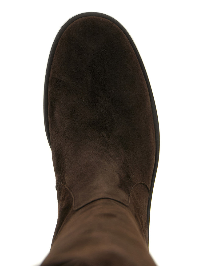 Brown Zayne Boots 4