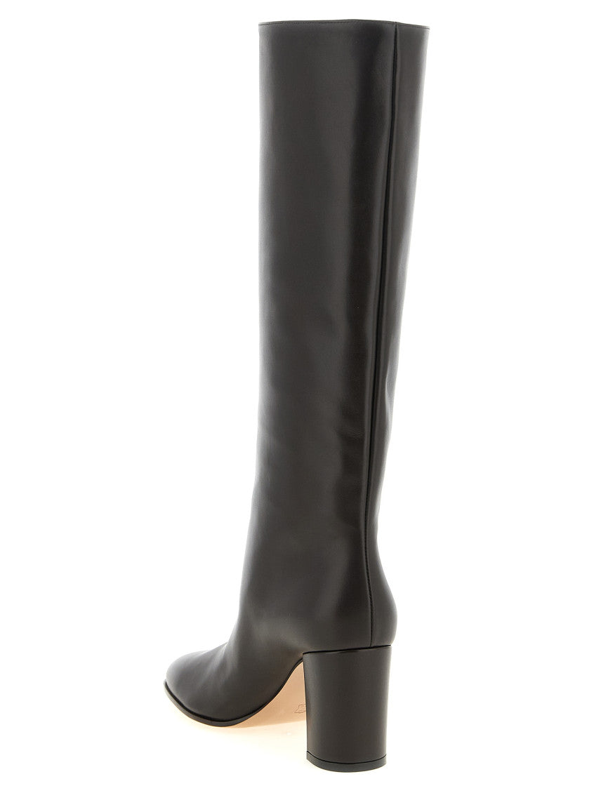 Brown Leather Boots 3