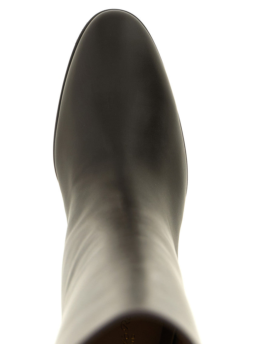 Brown Leather Boots 4