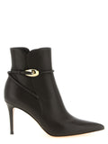 Brown Leather Ankle Boots 1