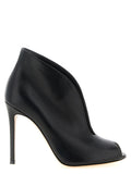 Black Leather Ankle Boots 1