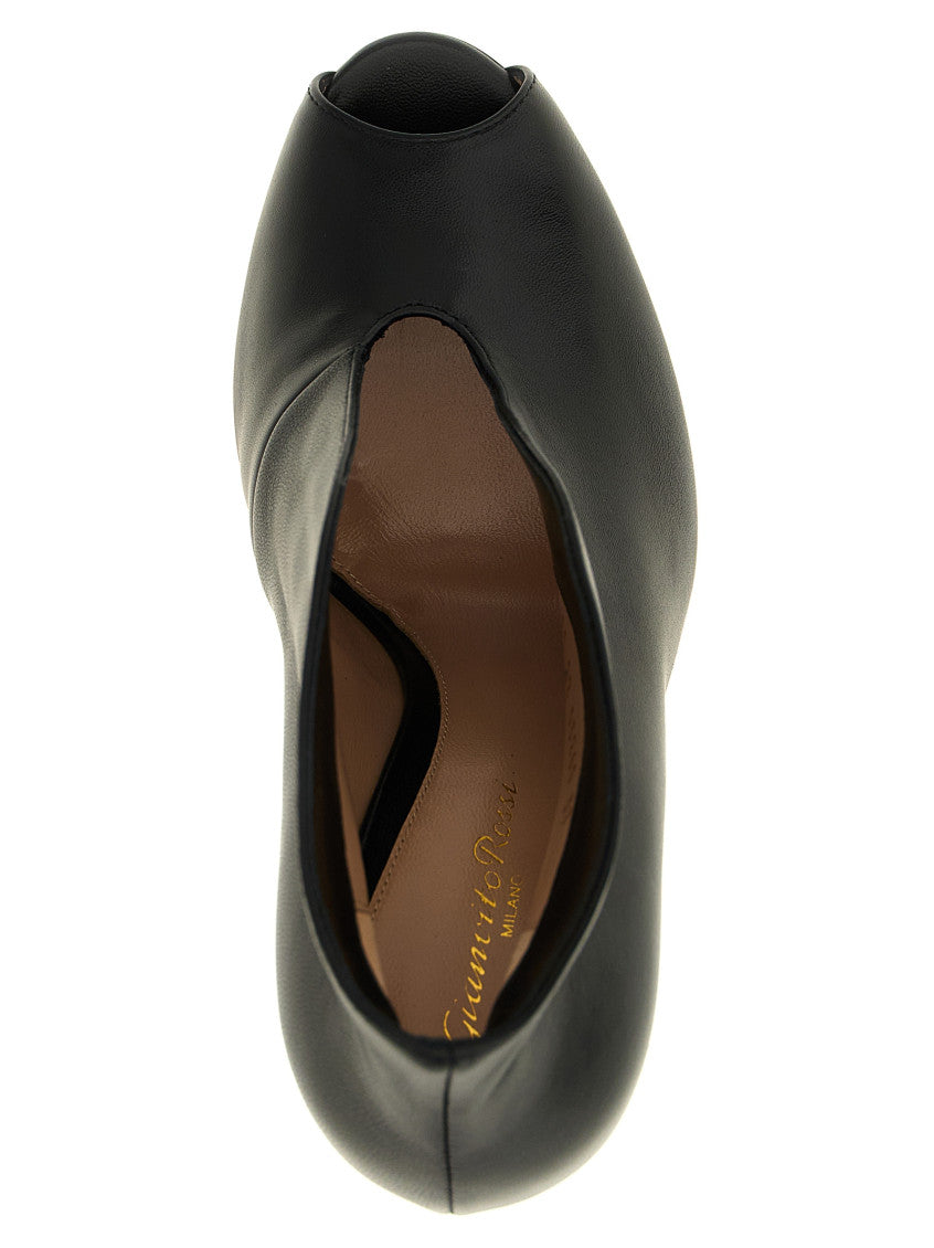 Black Leather Ankle Boots 4