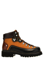 Brown Canadian Hiking Boots 1