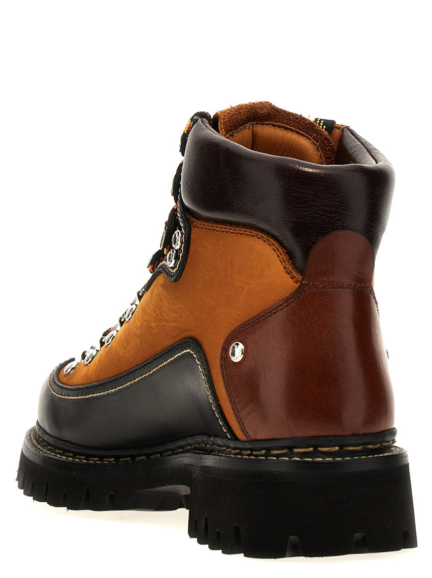 Brown Canadian Hiking Boots 2