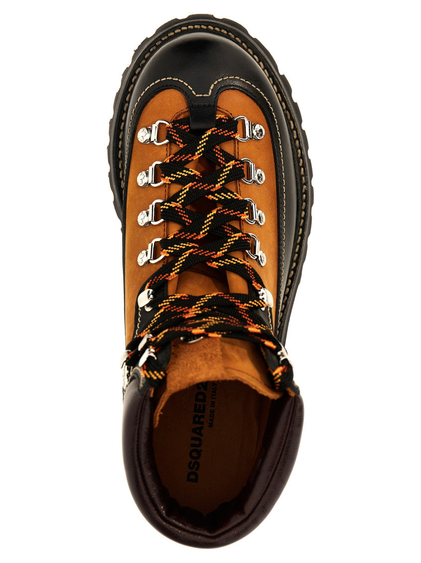 Brown Canadian Hiking Boots 3
