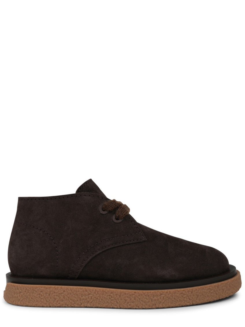 Brown Suede Boots 1