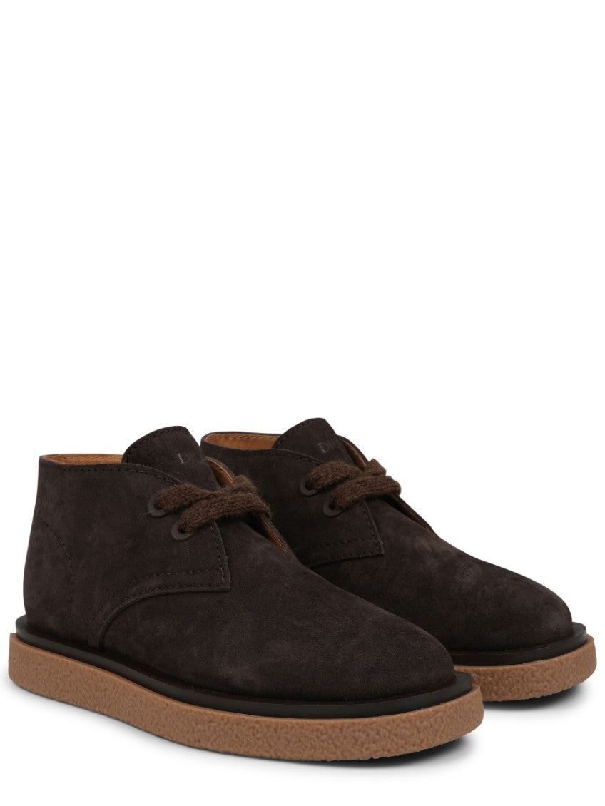 Brown Suede Boots 2