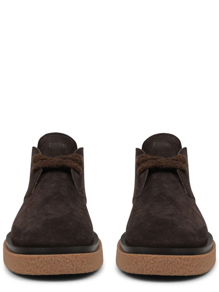 Brown Suede Boots 3