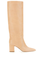 Beige Knee-High Boots 1