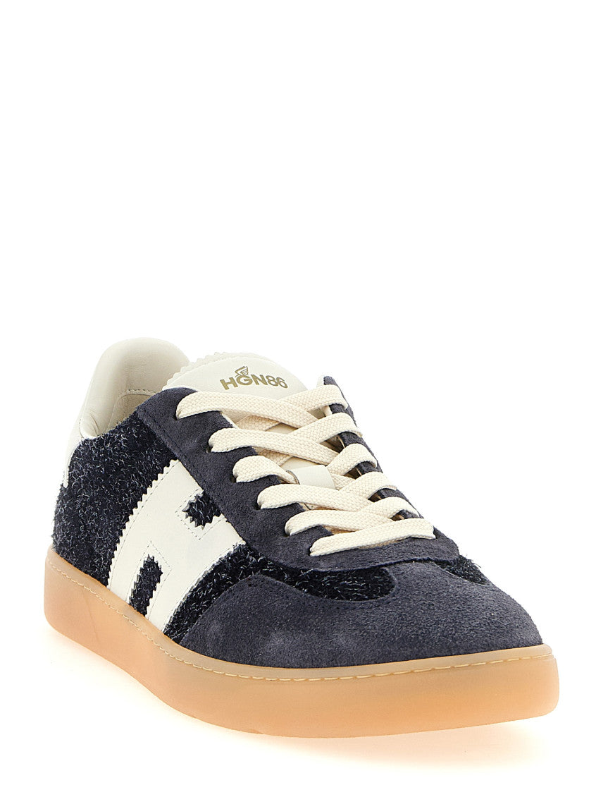 Blue Logo Sneakers 2
