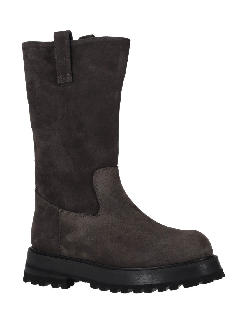 Dark Brown Stivale Boots 2