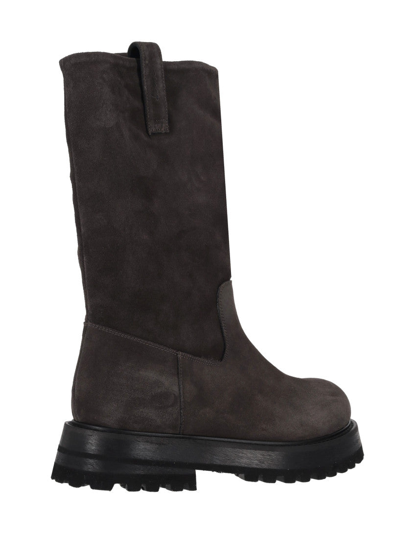 Dark Brown Stivale Boots 3