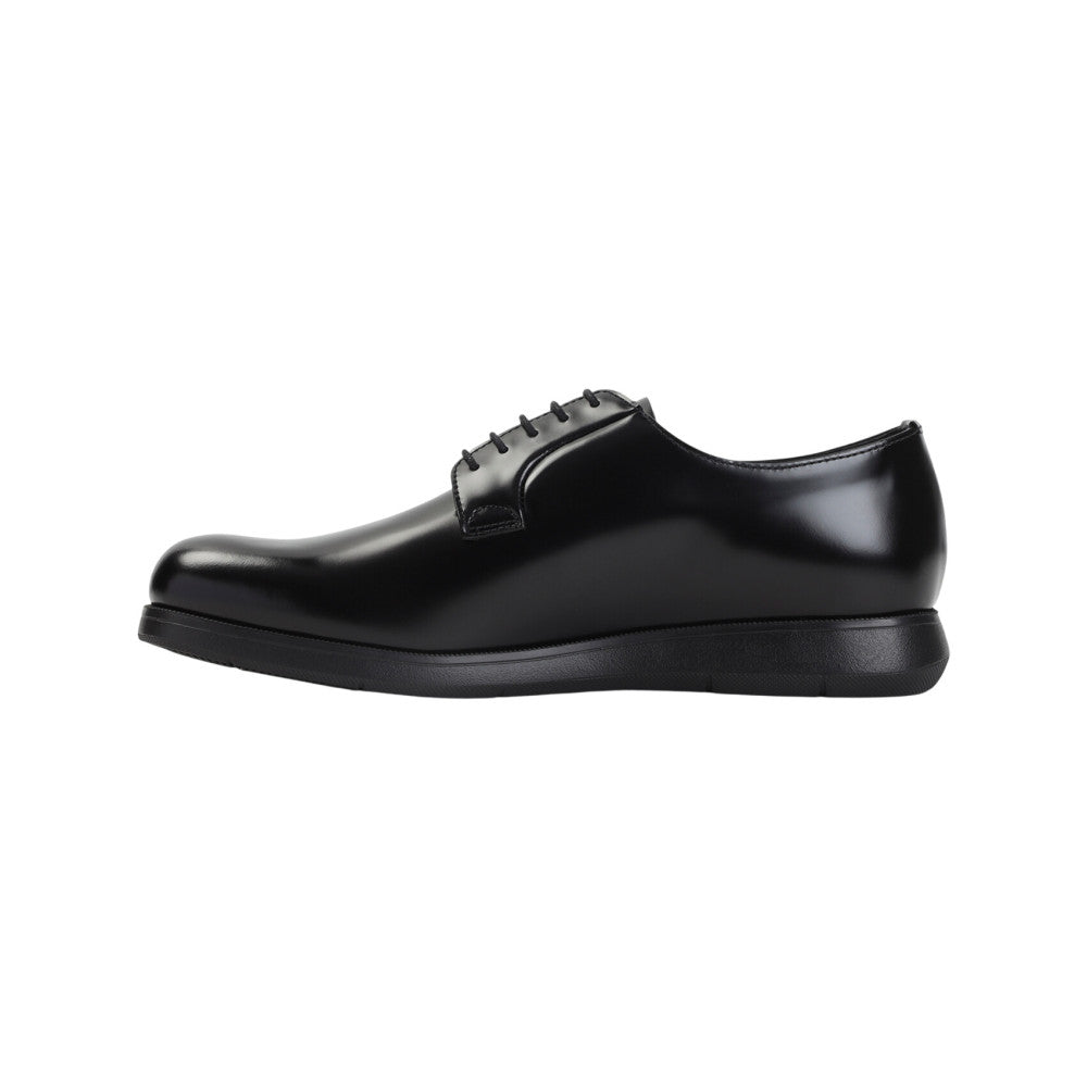 Black Redruth Lace Up Shoes 2