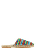 Multicolor Crochet Espadrilles 1