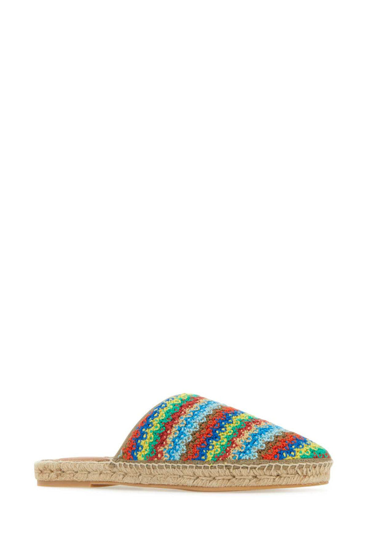 Multicolor Crochet Espadrilles 2