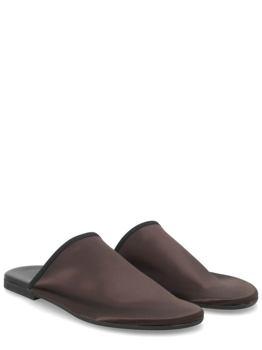 Brown Slip-on Mules 2