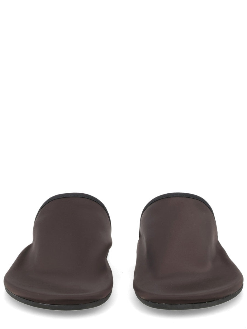 Brown Slip-on Mules 3