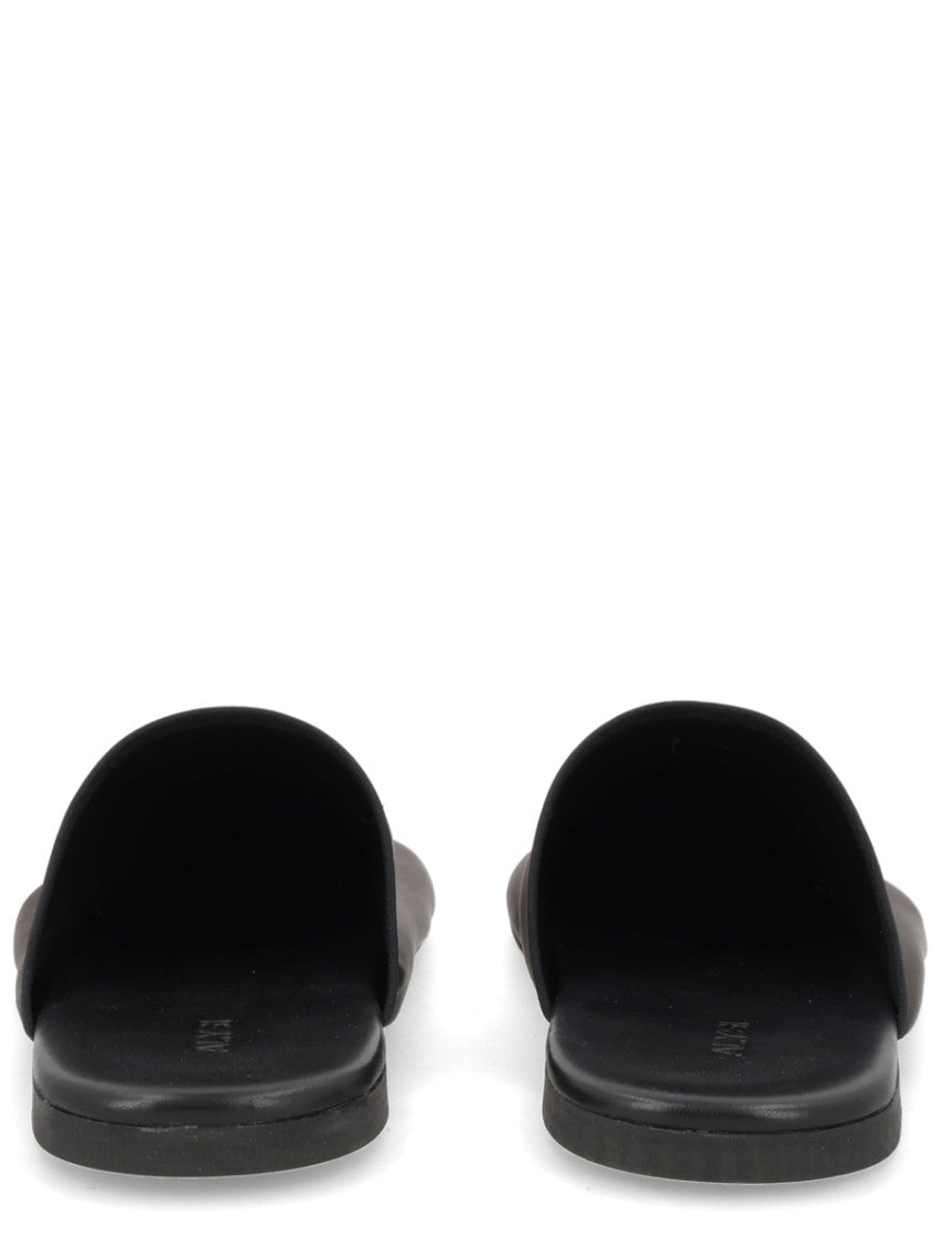 Brown Slip-on Mules 4