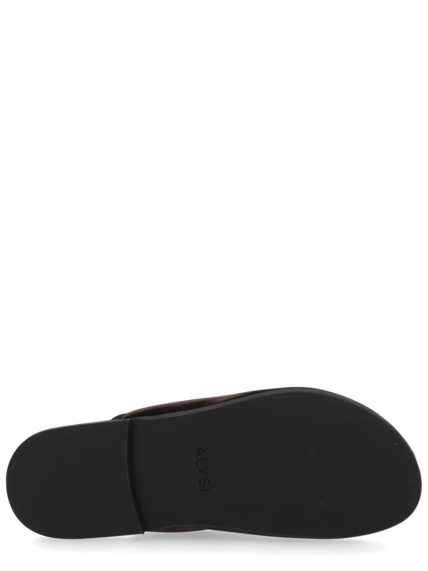 Brown Slip-on Mules 6
