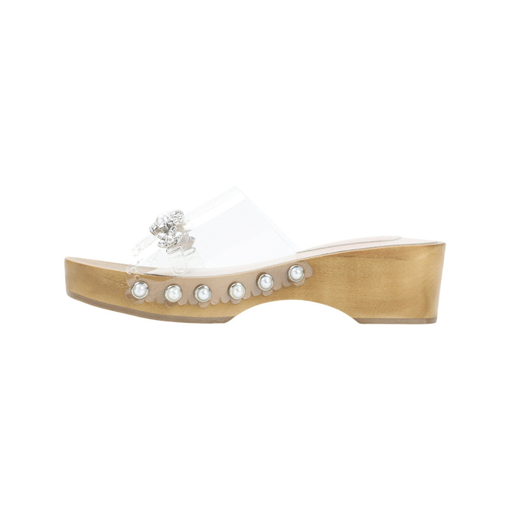 Natural Open Toe Sandals 2