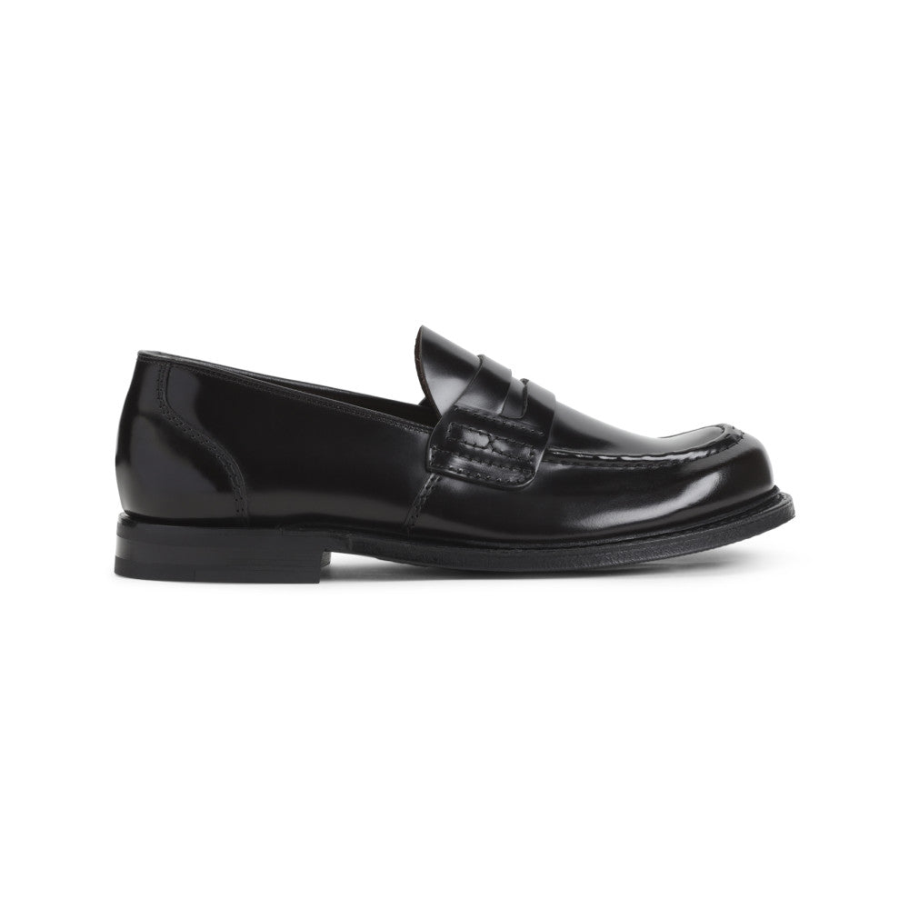 Dark Brown Farsley Loafers 1