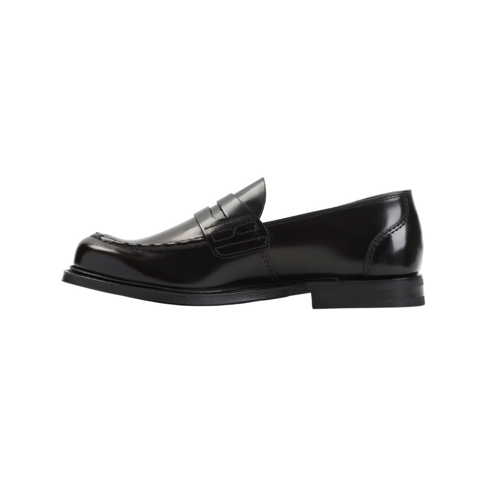 Dark Brown Farsley Loafers 2