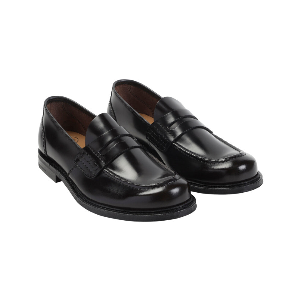 Dark Brown Farsley Loafers 3