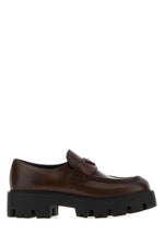 Brown Leather Loafers 1