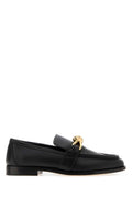 Black Leather Loafers 1