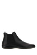 Black Leather Ankle Boots 1