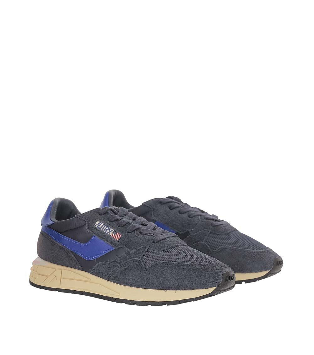 Dark Blue Reelwind Sneakers 2
