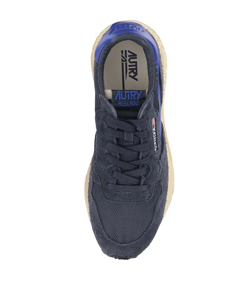 Dark Blue Reelwind Sneakers 3