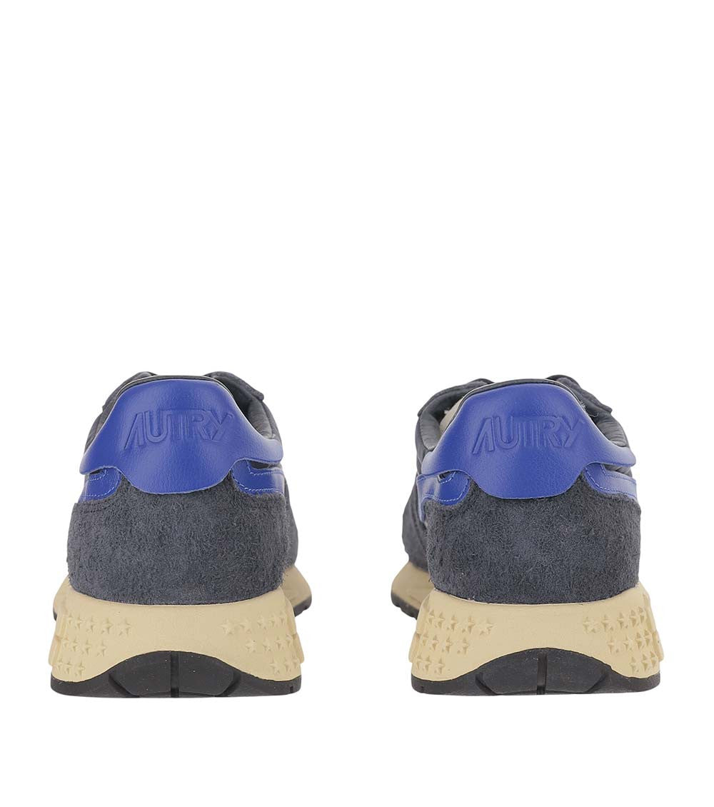 Dark Blue Reelwind Sneakers 4