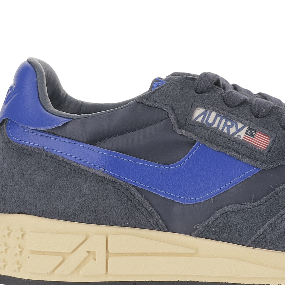 Dark Blue Reelwind Sneakers 5